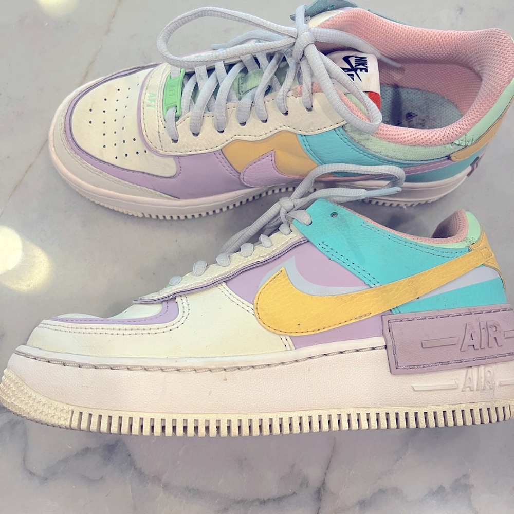 Nike Air Force 1 Low Shadow
Pale Ivory (Women's)
Size:
US Women's 7
